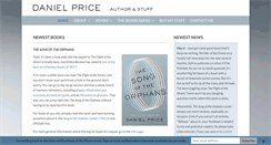 Desktop Screenshot of danielprice.info