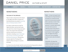 Tablet Screenshot of danielprice.info