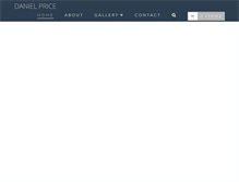 Tablet Screenshot of danielprice.com